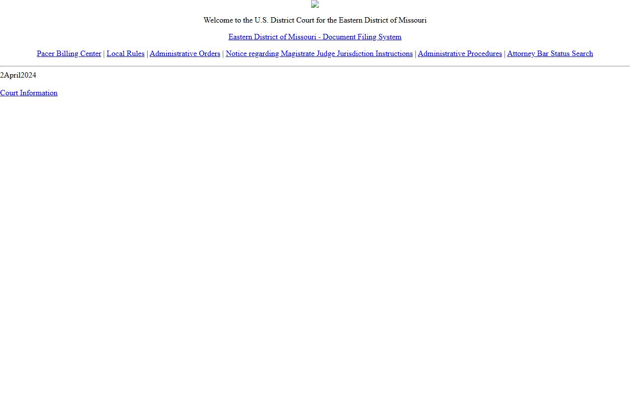 Macon County Circuit Clerk Eastern District CM ECF login context