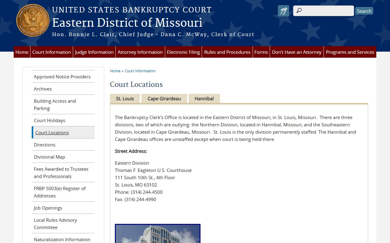 Macon County probate records bankruptcy court location context