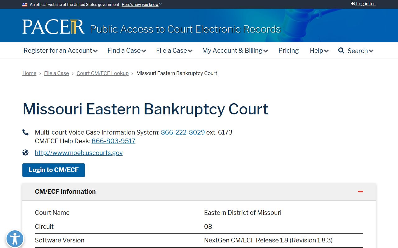 Macon County probate records PACER bankruptcy lookup context