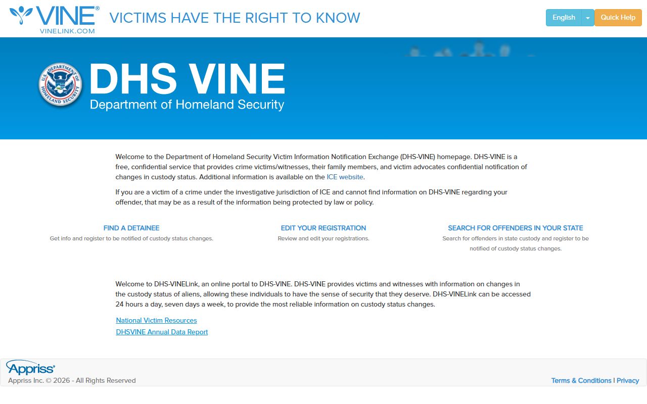 Macon County warrant records VINE custody notification
