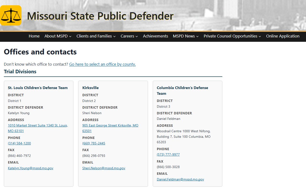 Macon County warrant records public defender offices and contacts